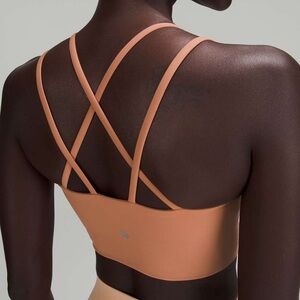 lululemon athletica Peach Sports Bra